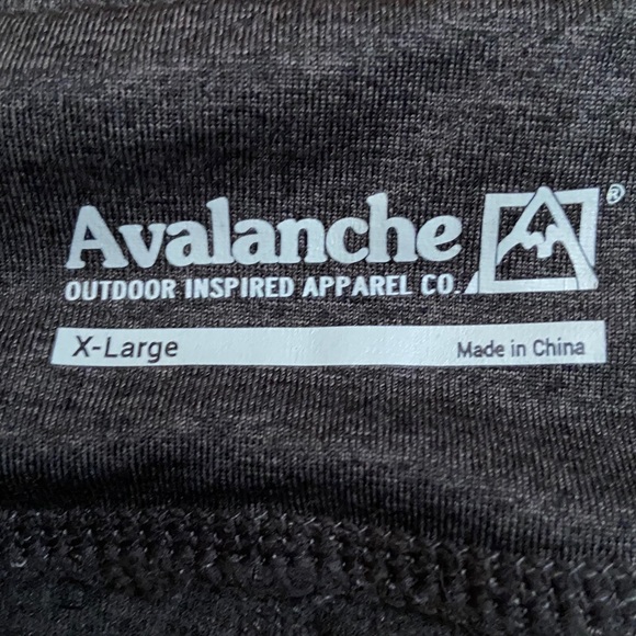 Avalanche Gray High-Waisted Leggings - Picture 3 of 8